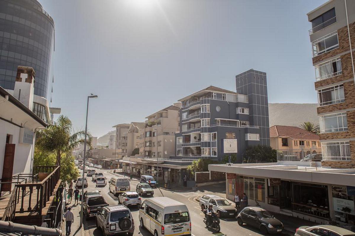 Ferienwohnung Saratoga - Sea Point Kapstadt Exterior foto
